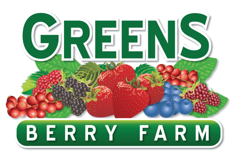 Greens-berry-farmlogo logo
