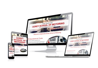 Gorey school of motoring portfolio image